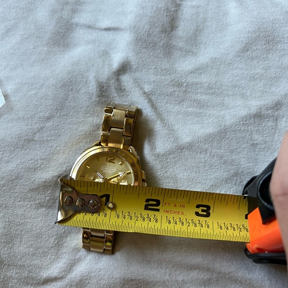 Gold Coach Woman’s Watch. New battery needed. - Picture 2 of 6